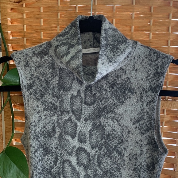 Antistar - snake print bodycon dress - size XS - Picture 2 of 5